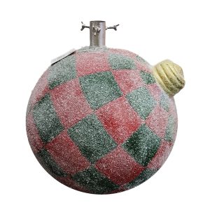 BASE ARBOL BAMBALINA ROJ/VER 41,5CM