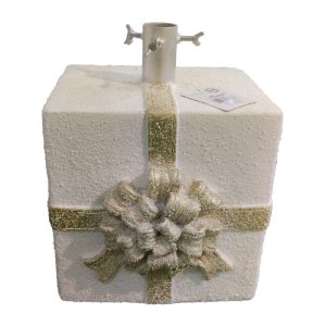 BASE ARBOL CAJA REGALO DOR 26CM