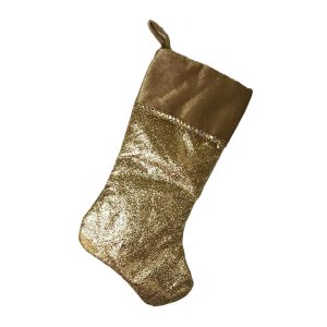 BOTA DORADA CON ESCARCHA