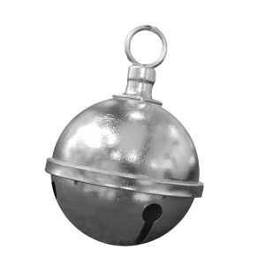 ADORNO DE NAVIDAD PARA COLGAR PLATA