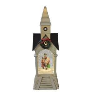 NACIMIENTO CON LUZ LED BLANCA 11CM