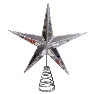 ESTRELLA PUNTA DE ARBOL PLAT 31CM