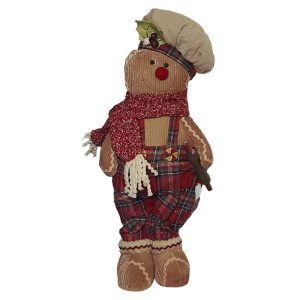 PELUCHE GALLETA CON SOMBRERO