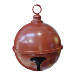 CASCABEL PARA COLGAR ROJO 35CM