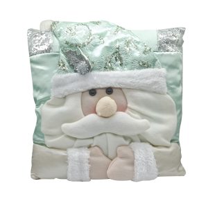 COJIN SANTA/MUÑECO MENTA 35CM