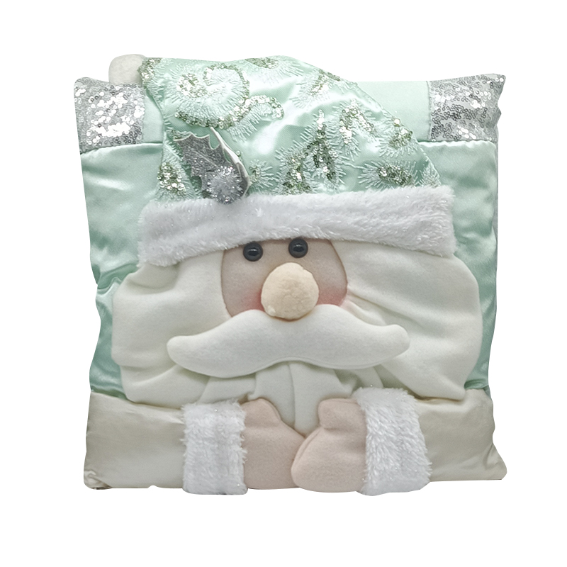 COJIN SANTA/MUÑECO MENTA 35CM