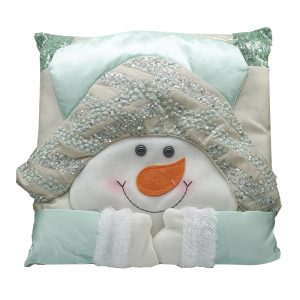 COJIN SANTA/MUÑECO MENTA 35CM
