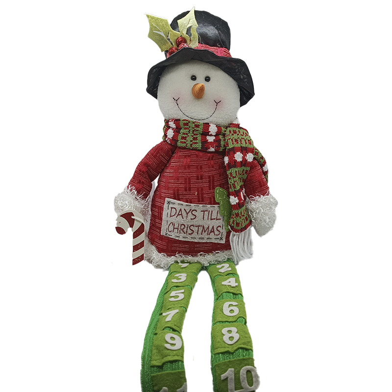 PELUCHE PATAS LARGA CALENDA ADVIENTO