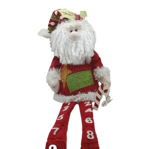PELUCHE PATAS LARGAS CALEN ADVIENTO
