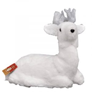 VENADO BLANCO DE 35 X 16 X 29 CM