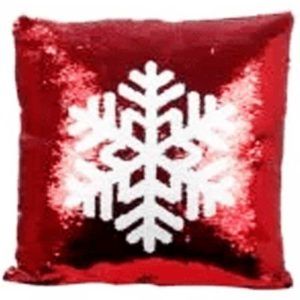 COJIN REVERSIBLE ROJO/BLANCO COPO