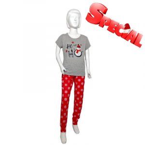 PIJAMA NIÑO ROJA TALLA 6 MESES HASTA 18