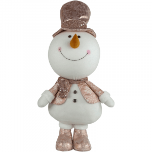 MUÑECO NIEVE CABEZON ROSEG CHAMP 80 CM