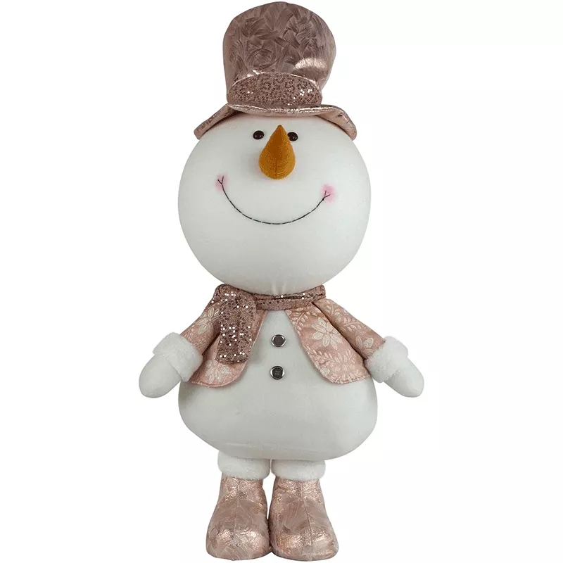 MUÑECO NIEVE CABEZON ROSEG CHAMP 80 CM