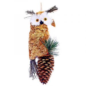 BUHO P/COLGAR NATURAL 32 CM