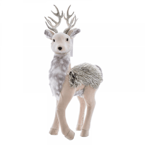 VENADO PARADO CHAMPAGNE 3 TEXT