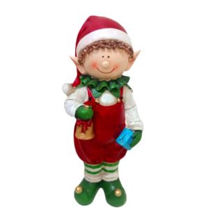ELFO CAMPANA DE RESINA 31 CM