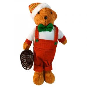 OSO PARADO ROJ/VER 46CM