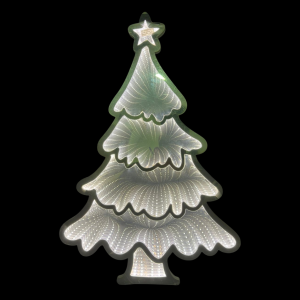47.25'' WARM INFINITY XMAS TREE WBASE