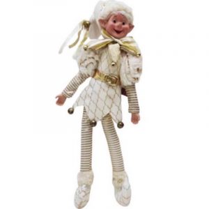 DUENDE P/COLGAR CREMA/DOR 46CM