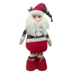 SANTA ROJ/NEG/BLAN EXTEND 50/87CM