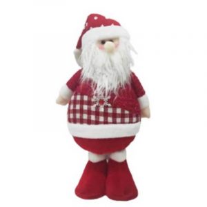 SANTA/MUÑECO PARADO R/B 48CM