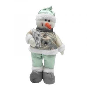 SANTA/MUÑECO MENTA 48CM