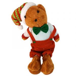 OSO SENTADO NAVIDEÑO R/V 46CM