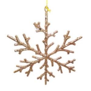 ORNAMENTO COPO CHAMP 20CM