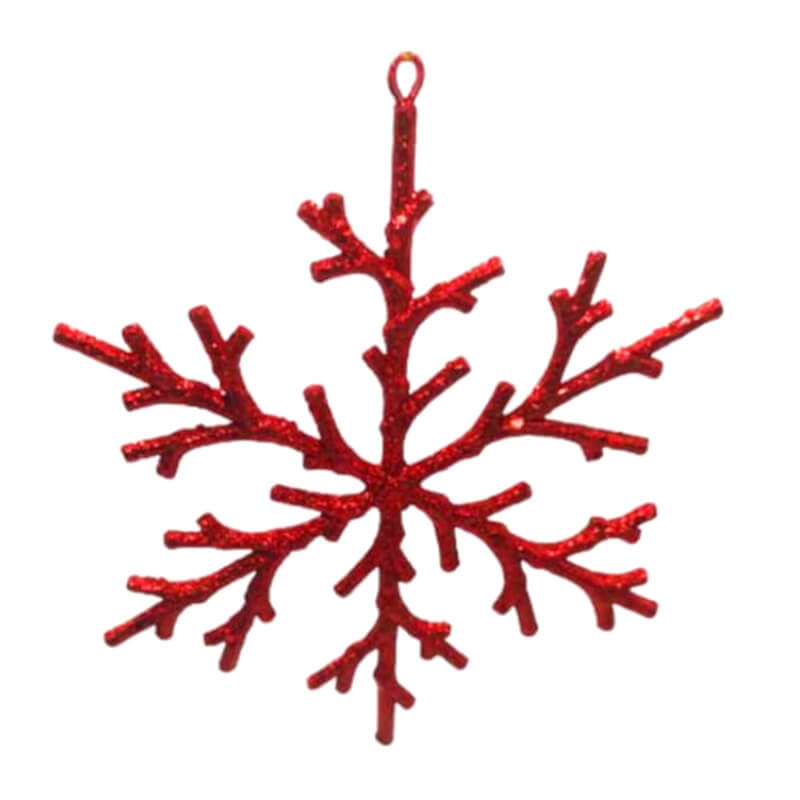 ORNAMENTO COPO ROJO 20CM
