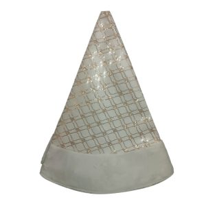 PIE DE ARBOL ROMBOS LNT DOR BP BLC 130CM