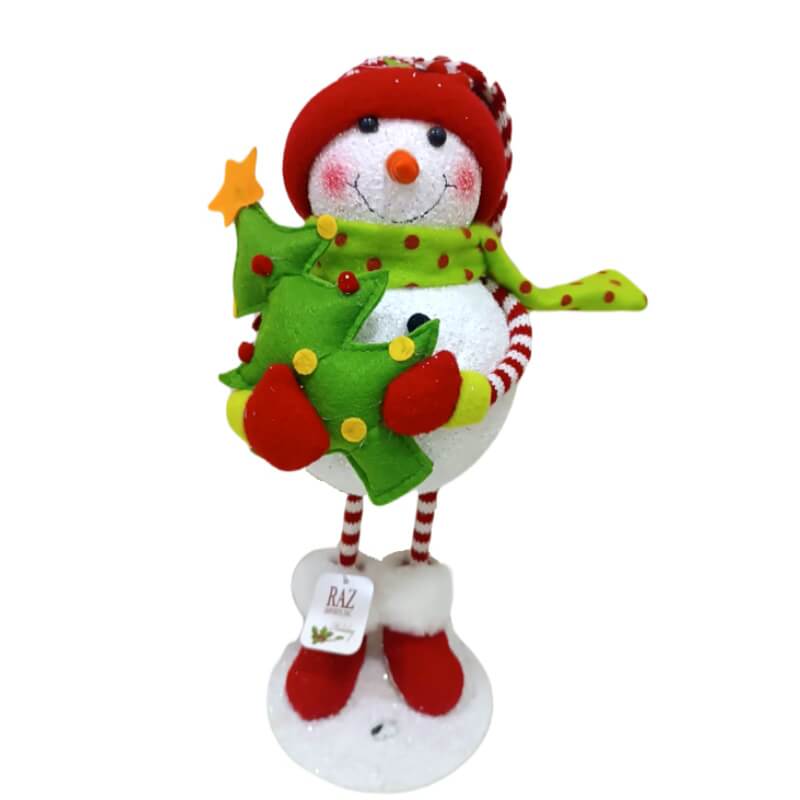 SNOWMAN PARADO 3 MOD 34 CM