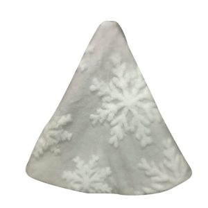 PIE DE ARBOL PELUCHE GRIS COPO NV BLC 90CM