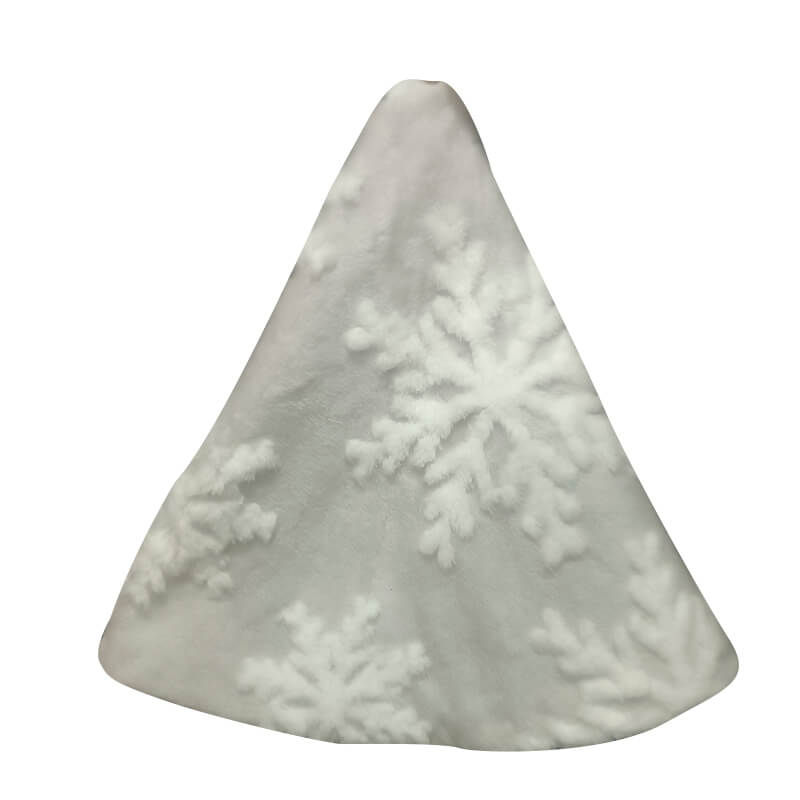PIE DE ARBOL PELUCHE GRIS COPO NV BLC 90CM