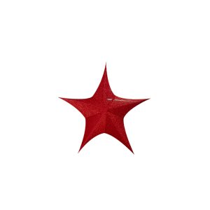ESTRELLA ROJA ARMABLE 65 CM