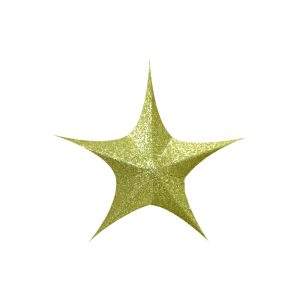 ESTRELLA DORADA ARMABLE 80 CM
