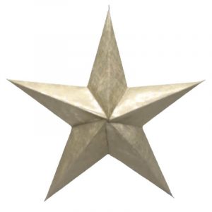 ESTRELLA ARMABLE DOR 40CM
