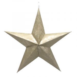 ESTRELLA ARMABLE DOR 30CM