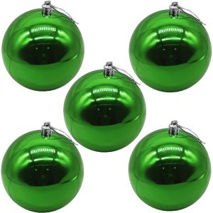 HV BAMBALINAS VERDE BRILL 6PZS 10CM