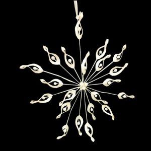 ORNAMENTO COPO DE NIEVE 45CM