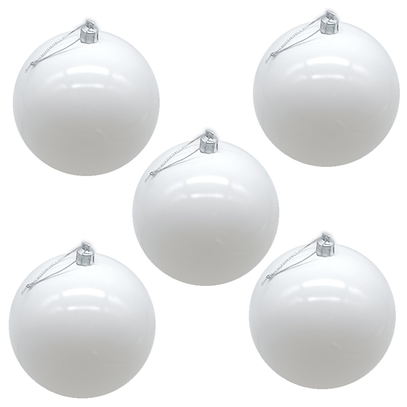 HV BAMBALINAS BLANC BRILL 12PZS 8CM