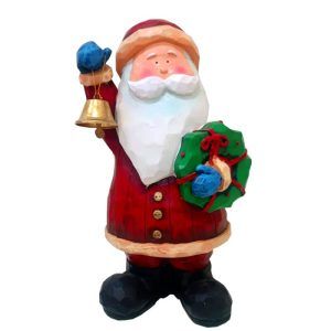 MUÑECO SANTA POLIRESINA 35CM