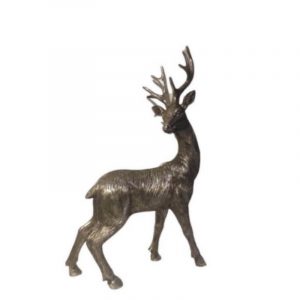 RENO DECORATIVO ENVEJECIDO 56X54CM
