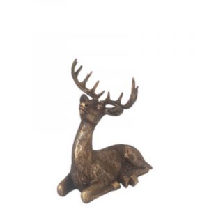 RENO DECORATIVO ENVEJECIDO 23CM