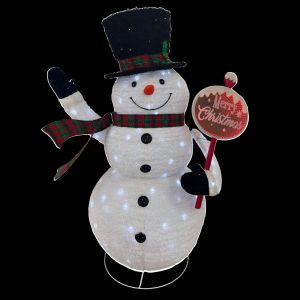SNOWMAN ILUMINADO