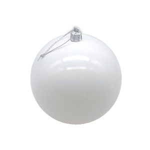 HV BAMBALINAS BLAN BRILL 2PZS 15CM