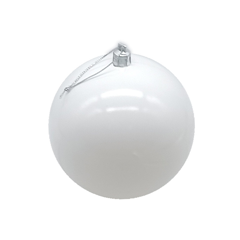 HV BAMBALINAS BLAN BRILL 2PZS 15CM