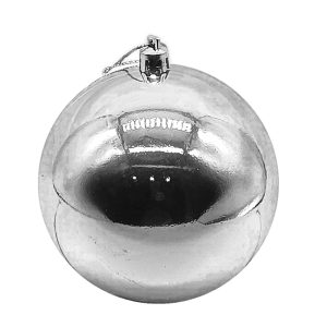 HV BAMBALINA PLATEADA BRILLANTE 25CM