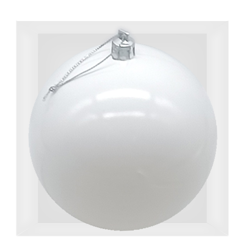 HV BAMBALINA BLANCO BRILLANTE 25CM - Imagen 2