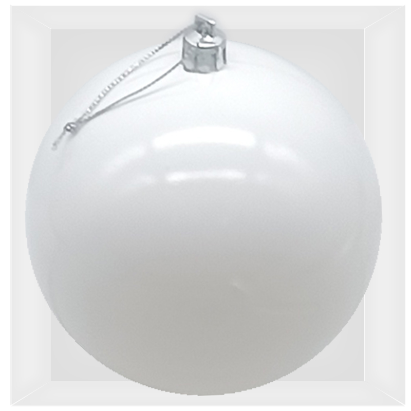 HV BAMBALINA BLANCO BRILLANTE 30CM - Imagen 2